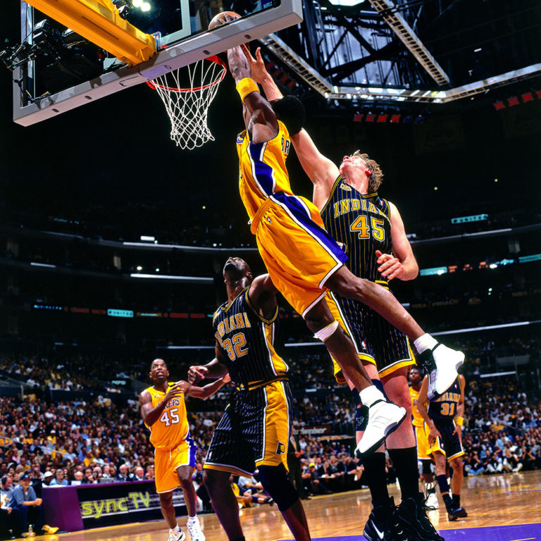 2001 NBA FINALS LOS ANGELES – Kobe Bryant