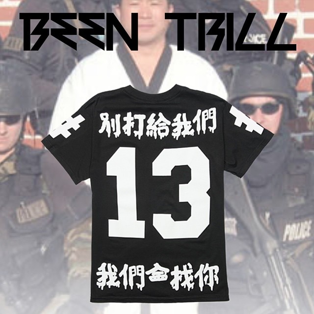 BEEN TRILL TACTICAL TEE