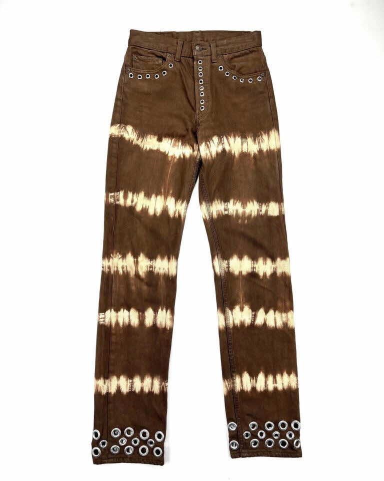 LEVIS 501 custom denim pants