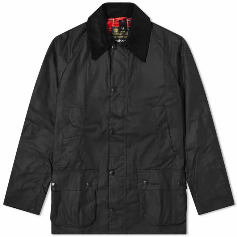 BARBOUR ASHBY WAX JACKET$395 -> $257