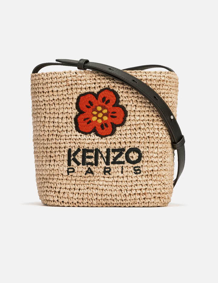 KENZO MINI BOKE FLOWER BUKET BAG$500 -> $260