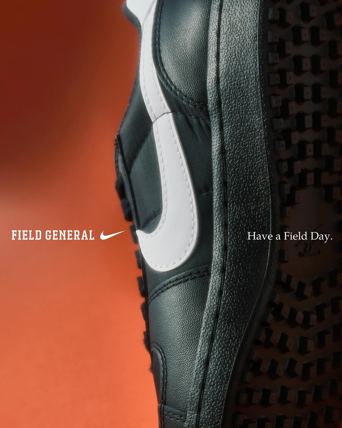 Photo by TUNE on April 11, 2024. May be an image of text that says 'FIELD GENERAL Have Field Day.'.
