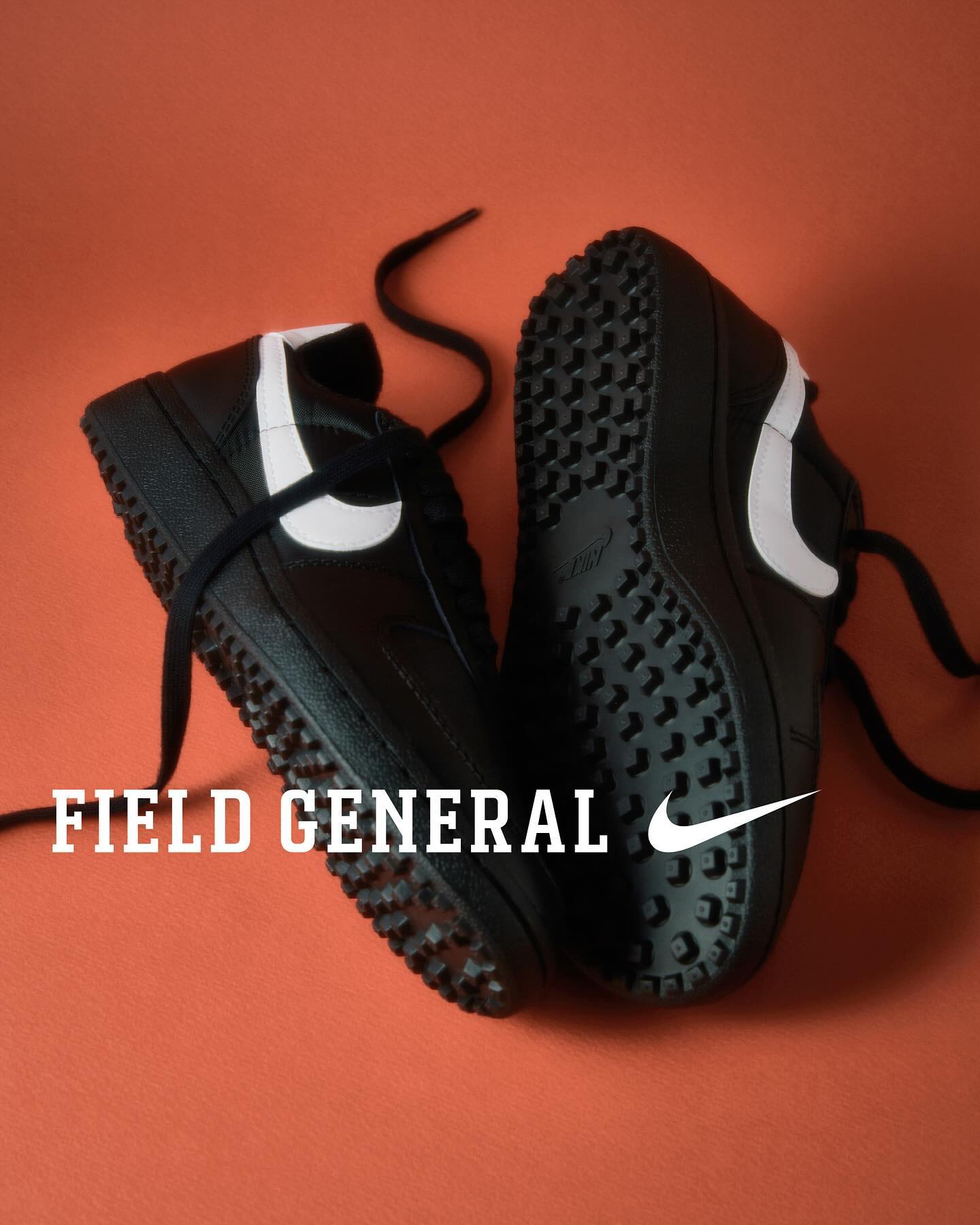 Photo by TUNE on April 11, 2024. May be an image of text that says 'FIELD GENERAL'.