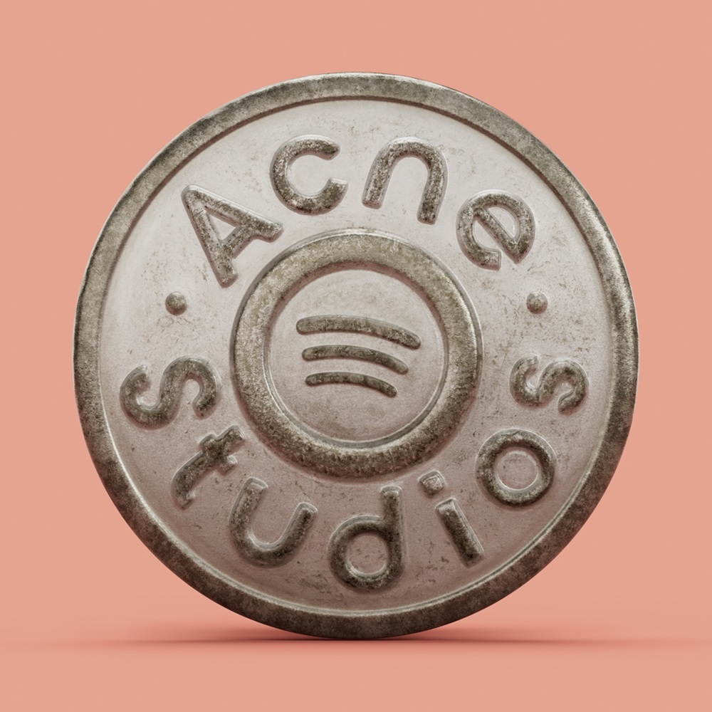 spotify X acne studios