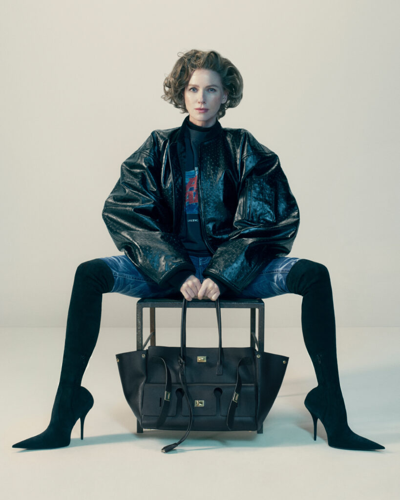 BALENCIAGA BEL AIR CAMPAIGN IMAGE 3