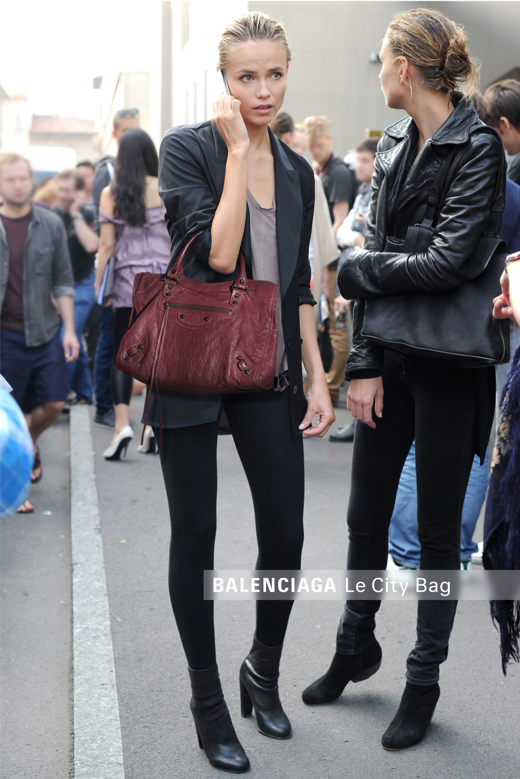 BALENCIAGA LE CITY PAPARAZZI_NATASHA POLY